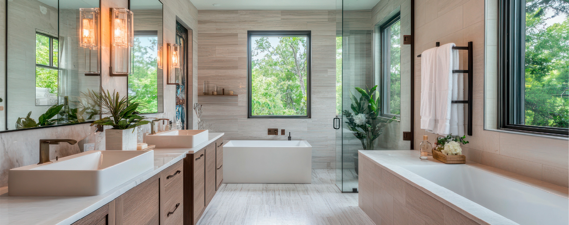 Bathrooms